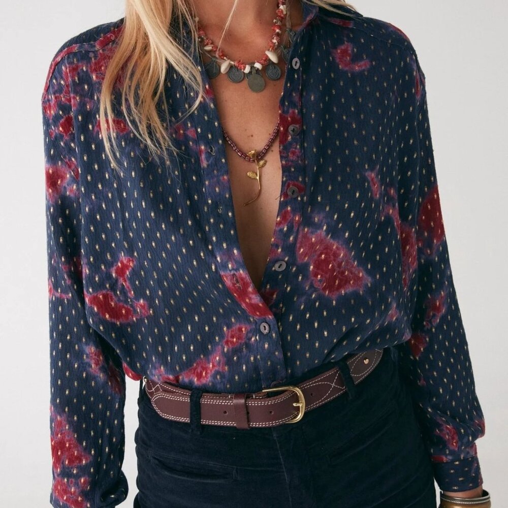 Maison Hotel Aretha Blouse - Malevich (sold out) - small